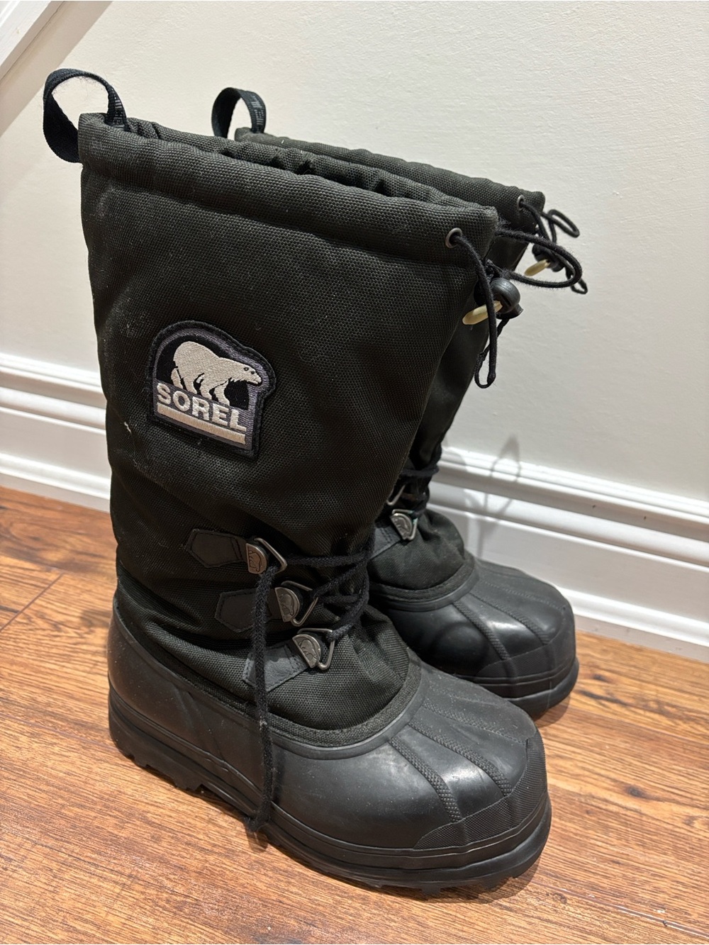 Sorel Glacier Men’s Winter Boots Size 8M